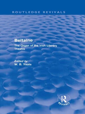 cover image of Beltaine (Routledge Revivals)